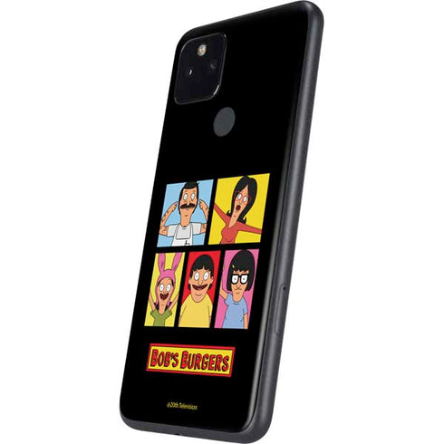 Bobs Burgers Tiles Google Pixel 5a Skin